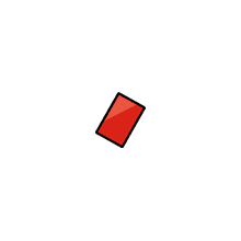 Objet Carton Rouge