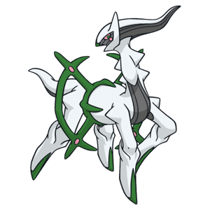 Pokémon Arceus Insecte