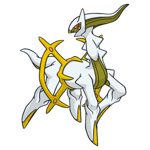 Pokémon Arceus Électrik