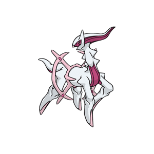 Pokémon Arceus Fée