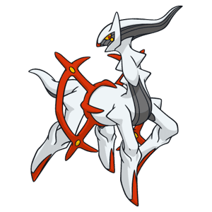 Pokémon Arceus Combat