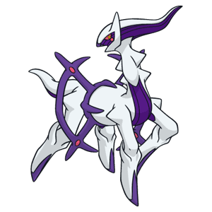 Pokémon Arceus Spectre