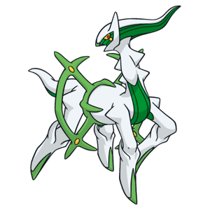 Pokémon Arceus Plante