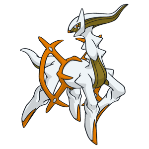 Pokémon Arceus Sol