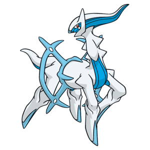 Pokémon Arceus Glace