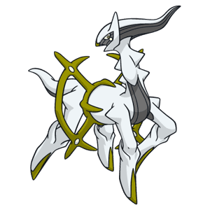 Pokémon Arceus Roche