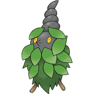 Pokémon Cheniti Cape Plante