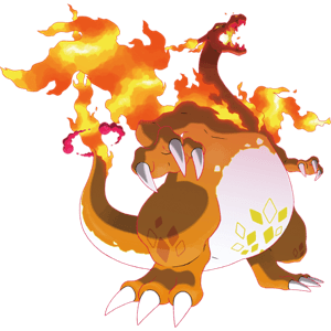 Pokémon Dracaufeu Gigamax