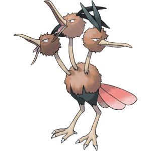 Pokémon Dodrio