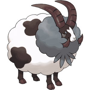 Pokémon Moumouflon