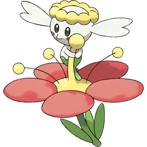 Pokémon Flabébé Rouge