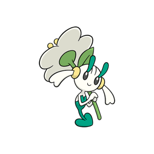 Pokémon Floette Blanche