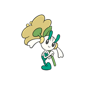 Pokémon Floette Jaune