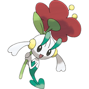 Pokémon Floette Rouge