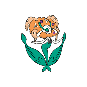 Pokémon Florges Orange