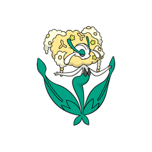 Pokémon Florges Jaune