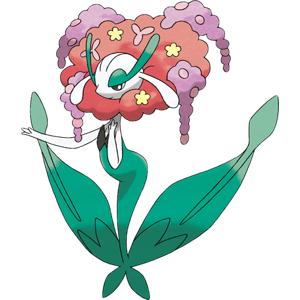 Pokémon Florges Rouge