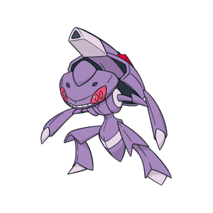 Pokémon Genesect Pyro