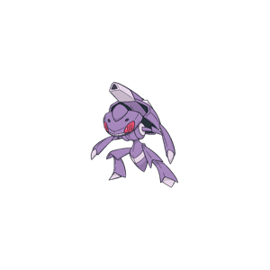 Pokémon Genesect Aqua