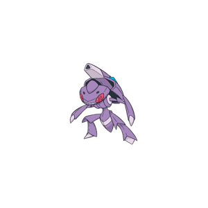 Pokémon Genesect Cryo