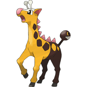 Pokémon Girafarig