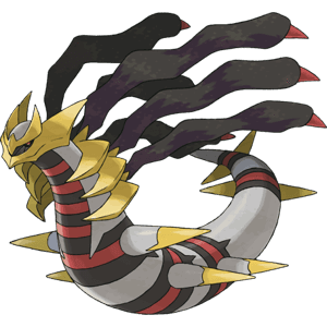 Pokémon Giratina Originel