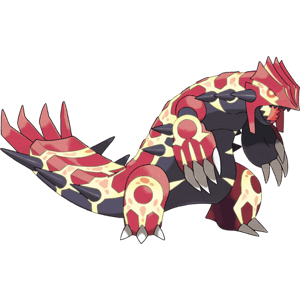 Pokémon Primo Groudon