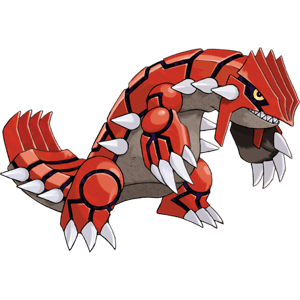 Pokémon Groudon