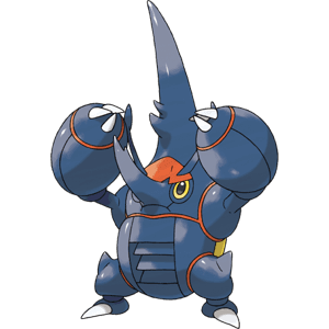 Pokémon Méga Scarhino