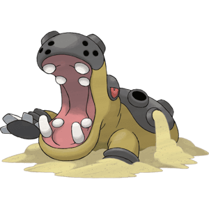 Pokémon Hippodocus