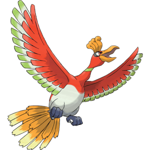 Pokémon Ho-Oh