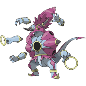 Pokémon Hoopa Déchaîné