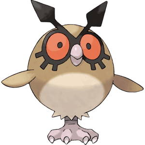 Pokémon Hoothoot