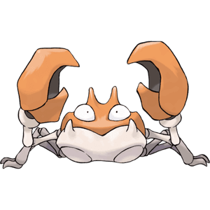 Pokémon Krabby