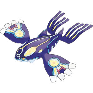 Pokémon Primo Kyogre