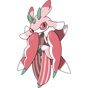 Pokémon Floramantis Dominant