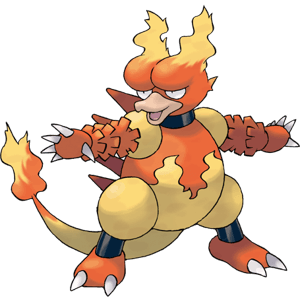 Pokémon Magmar