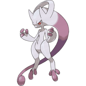 Pokémon Méga Mewtwo Y