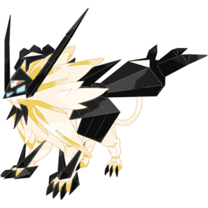 Pokémon Necrozma Crinière du Couchant