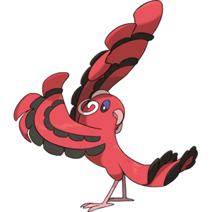 Pokémon Plumeline Flamenco