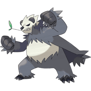 Pokémon Pandarbare