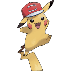 Pokémon Pikachu Casquette d'Alola