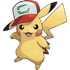 Pokémon Pikachu Casquette Partenaire