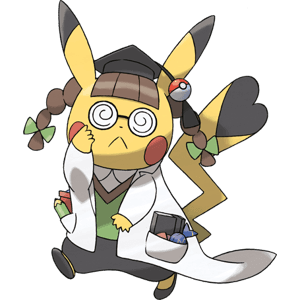 Pokémon Pikachu Docteur