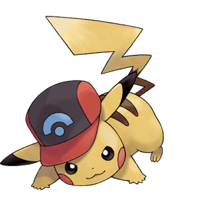 Pokémon Pikachu Casquette de Sinnoh