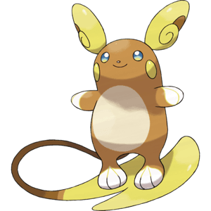 Pokémon Raichu d'Alola