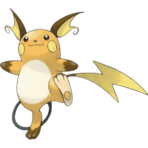 Pokémon Raichu