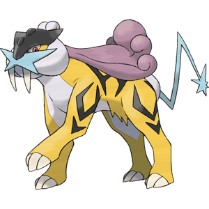 Pokémon Raikou