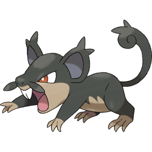 Pokémon Rattata d'Alola