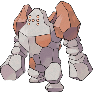 Pokémon Regirock